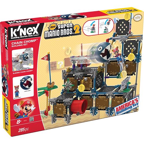 BRAND NEW Nintendo Super Mario Chain Chomp Building Set by K'NEX eBay