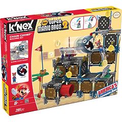 Nintendo Super Mario Chain Chomp Building Set by K