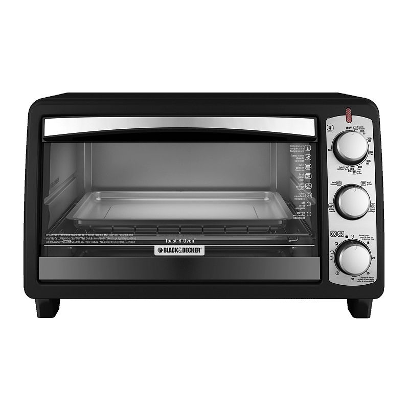 Black and Decker 6-Slice Toaster Oven