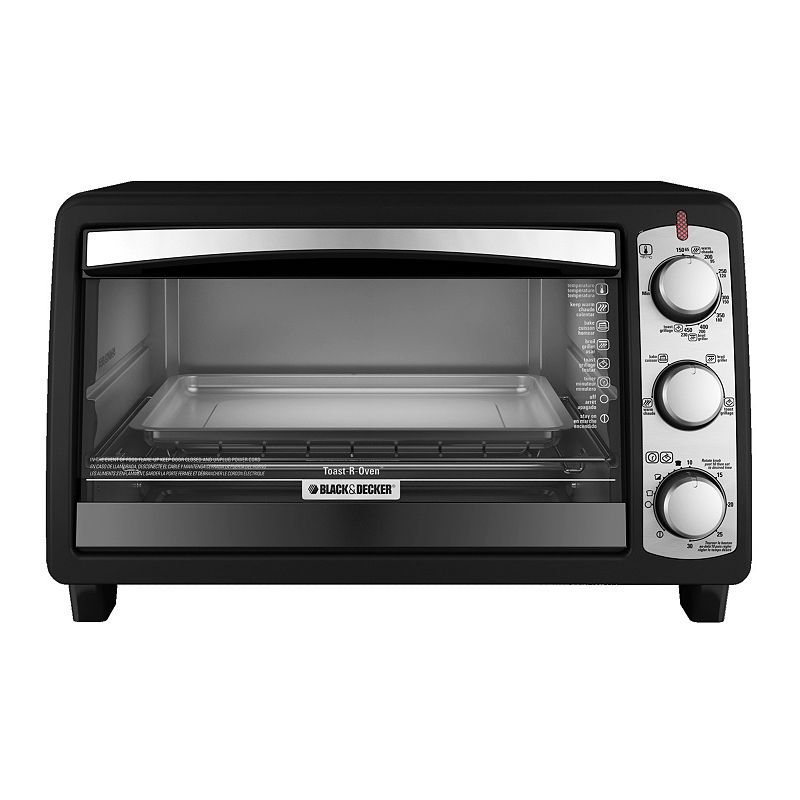 Black and Decker 6Slice Toaster Oven