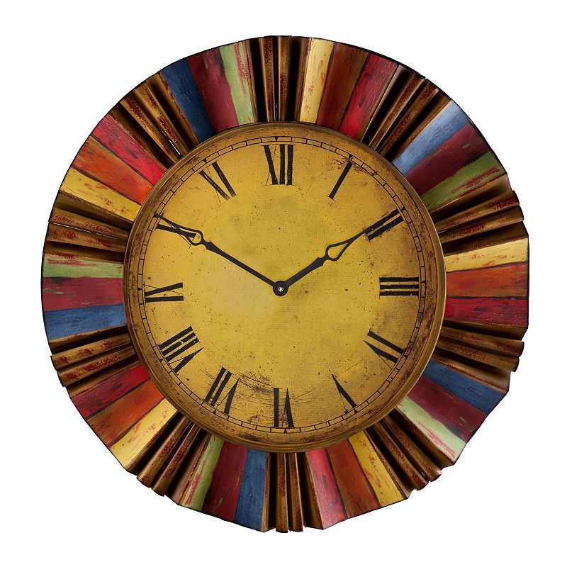 Harland Multicolor Wall Clock