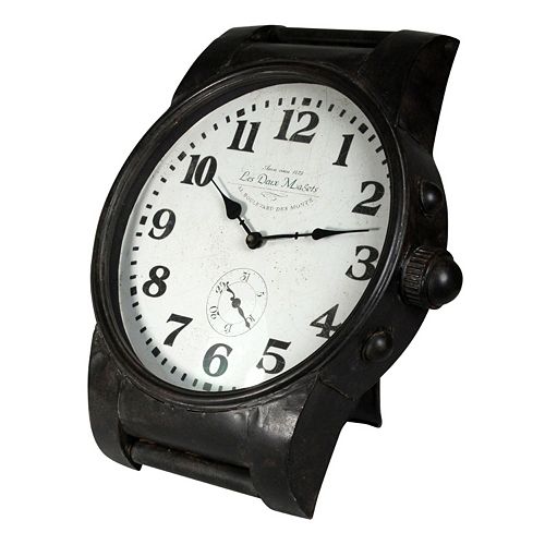 Oversized Wrist Watch Wall Clock