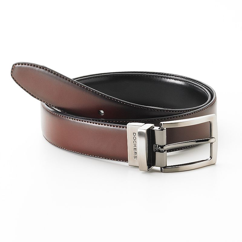 Mens Reversible Leather Belt | Kohl&#39;s