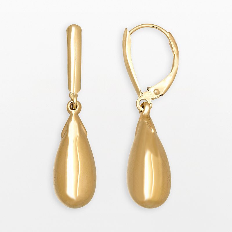 14k Gold Drop Earrings | Kohl's