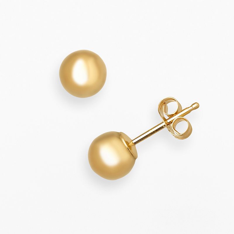 14k Gold Ball Earrings Kohl's