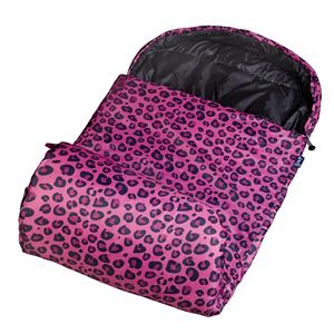 Wildkin Leopard Stay-Warm Sleeping Bag