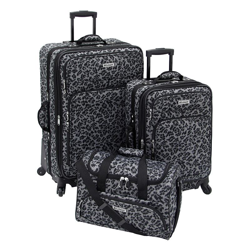 3 Piece Luggage Set Kohl's