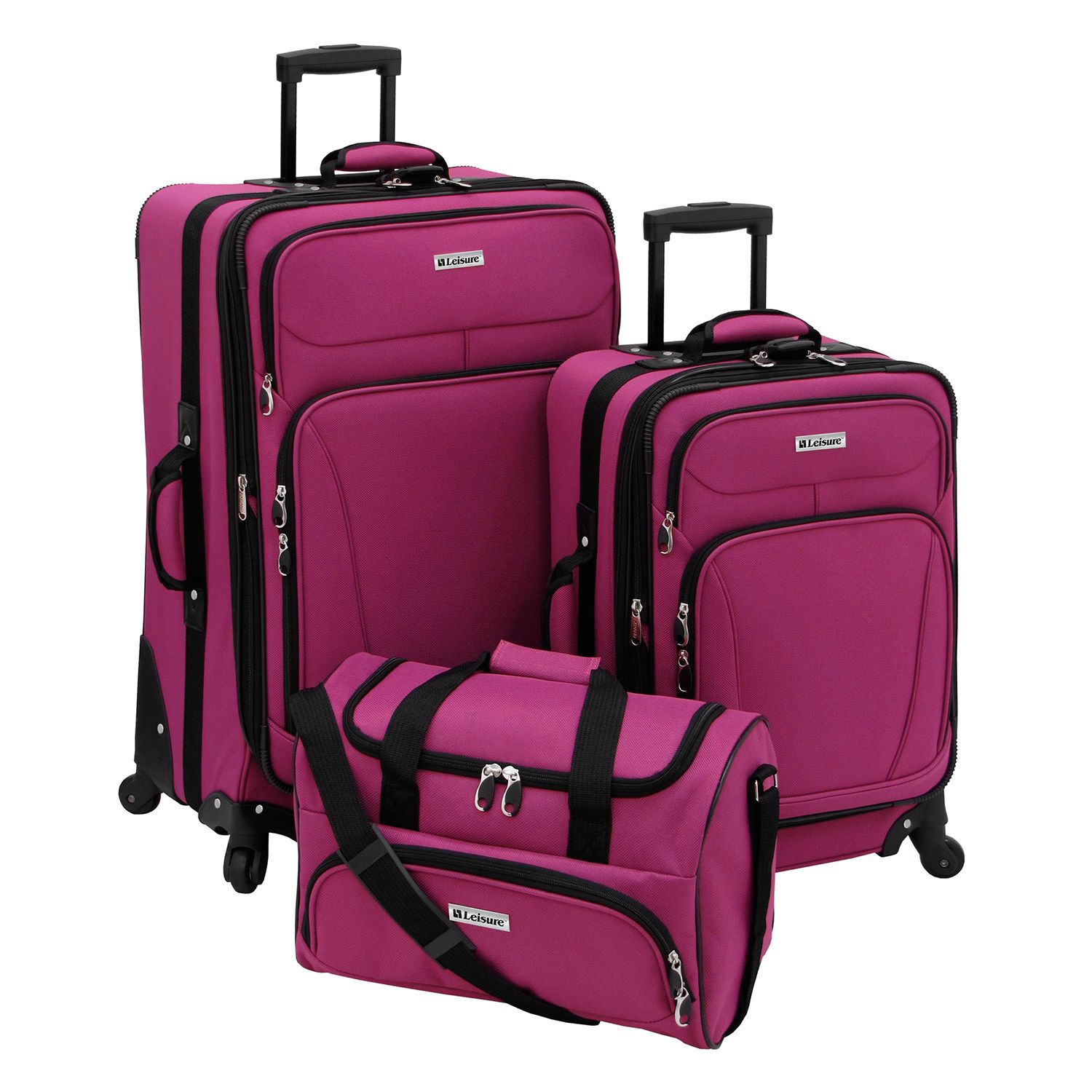 leisure luggage set