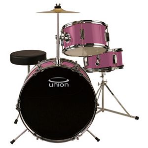 Union 3-pc. Junior Drum Set