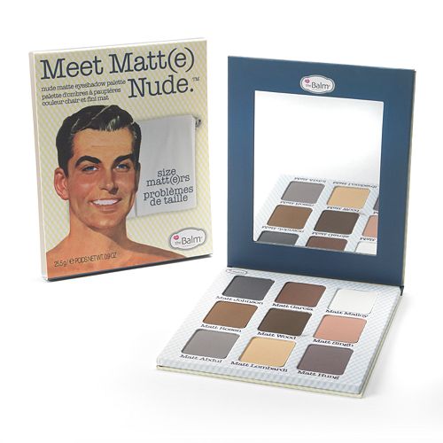 Meet Matt(e) Nude.® - theBalm