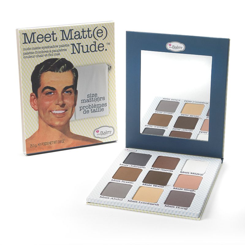 Thebalm Meet Matt(e) Nude Matte Eyeshadow Palette, Multi/none