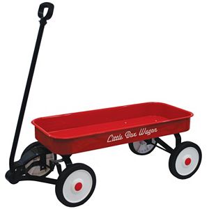 Grand Forward Little Box 34-in. Metal Wagon