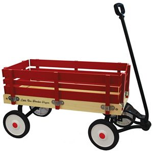 Grand Forward Little Box 34-in. Wooden Wagon