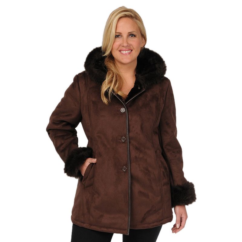 Fur Hooded Jacket Kohl's