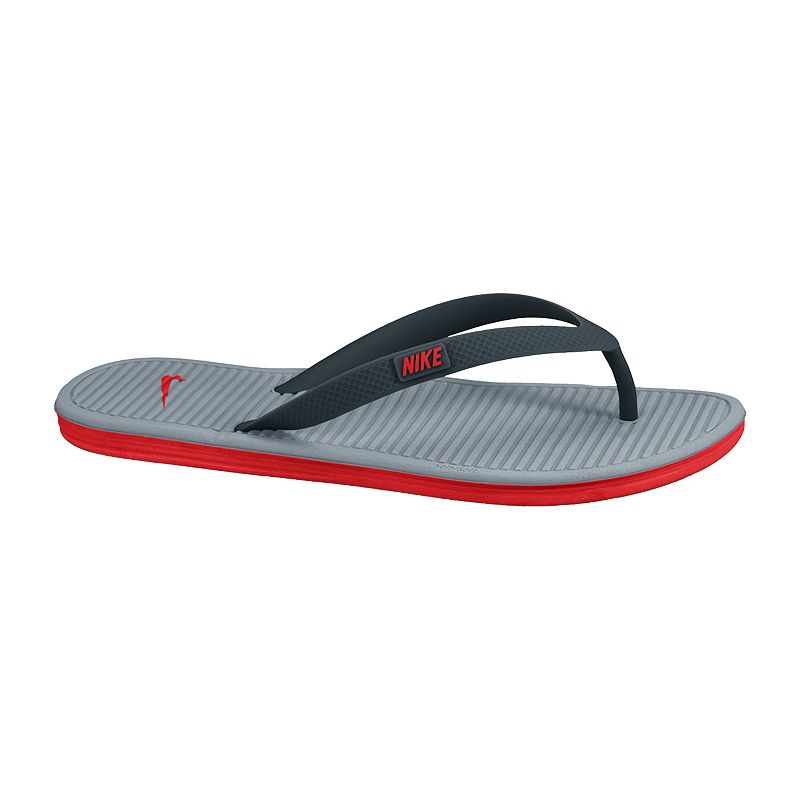 kohls mens nike flip flops