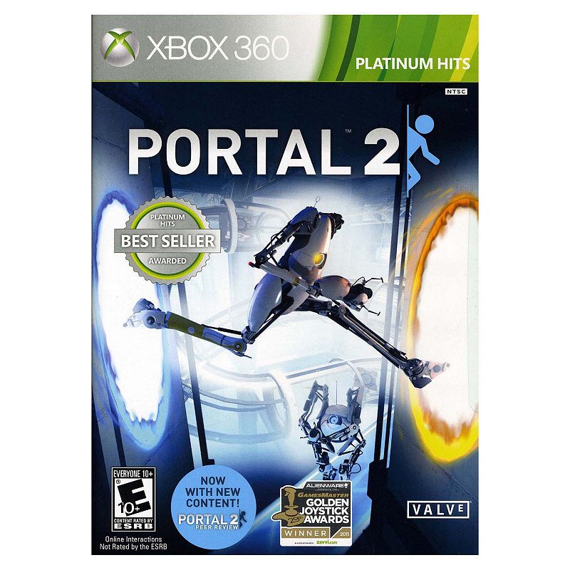 Portal 2 - Platinum Hits Edition for Xbox 360