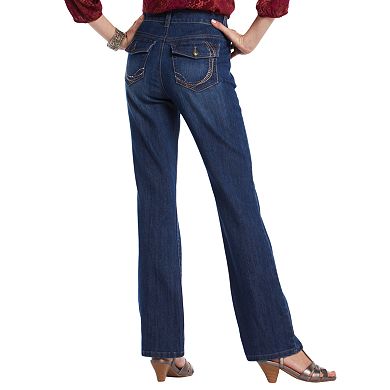 Gloria Vanderbilt Alana Slimming Bootcut Jeans