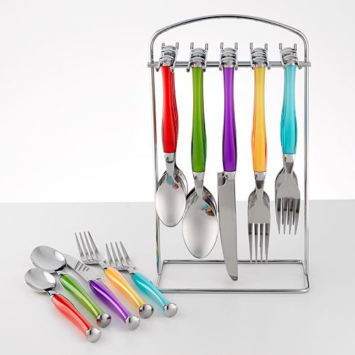 Food Network™ Multicolor 20pc. Flatware Set