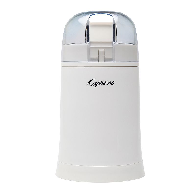 Capresso Blade Coffee Grinder, White