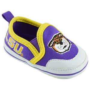 Baby LSU Tigers Crib Shoes