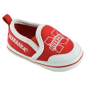 Baby Nebraska Cornhuskers Crib Shoes