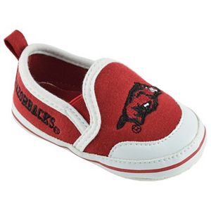 Baby Arkansas Razorbacks Crib Shoes
