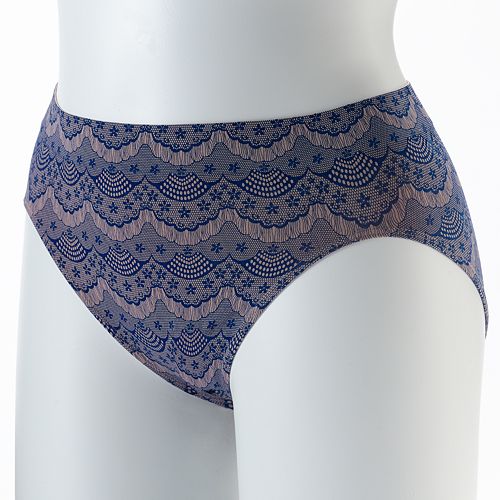 Bali One Smooth U AllOver Smoothing HighCut Brief 2362 Women's