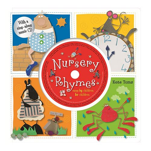 Kate Toms Nursery Rhymes Book and CD Set