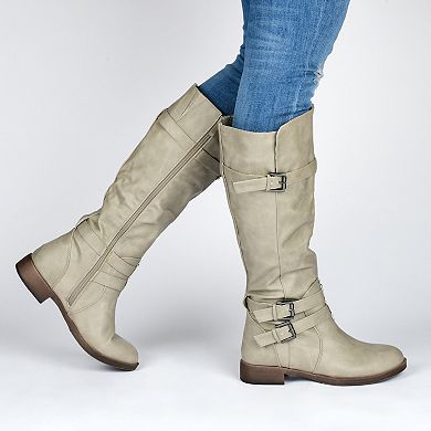 Journee Collection Bite Women's Tall Boots 