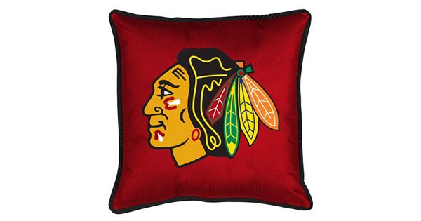 Chicago Blackhawks Decorative Pillow