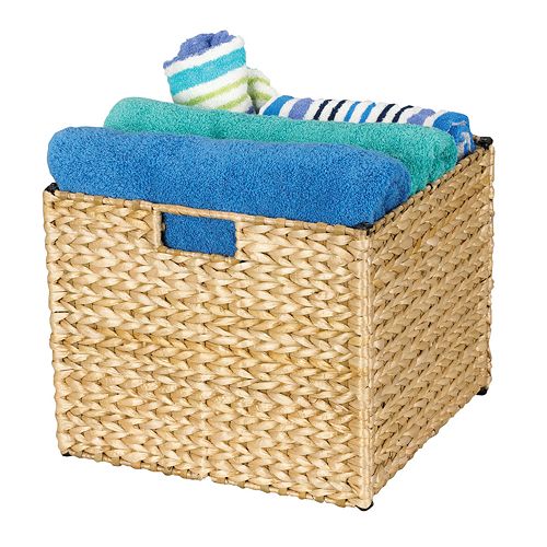 Household Essentials Wicker Storage Bin