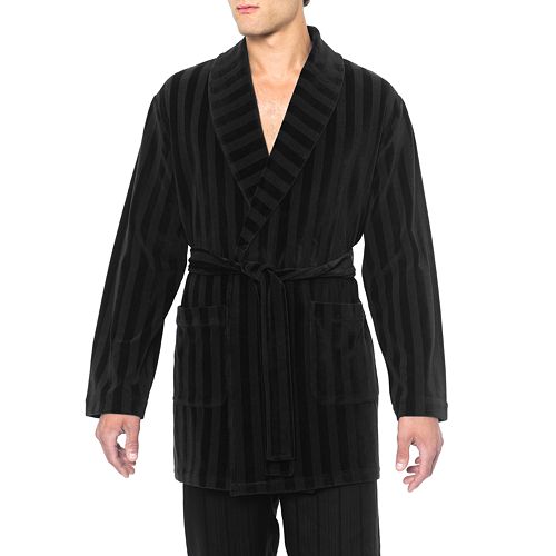 Kohl's Big & Tall Residence Velour Smoking Jacket 57.49 Shipped {Reg