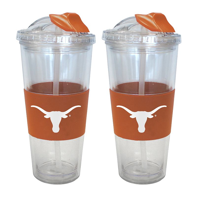 tumblers target straws with WITH LONGHORNS TEXAS STRAWS PK. NO TUMBLERS 2 SPILL