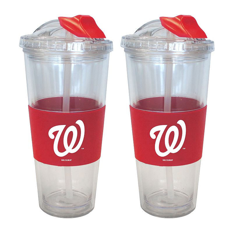 tumblers straws target with 2 NO WITH WASHINGTON PK. SPILL TUMBLERS NATIONALS STRAWS