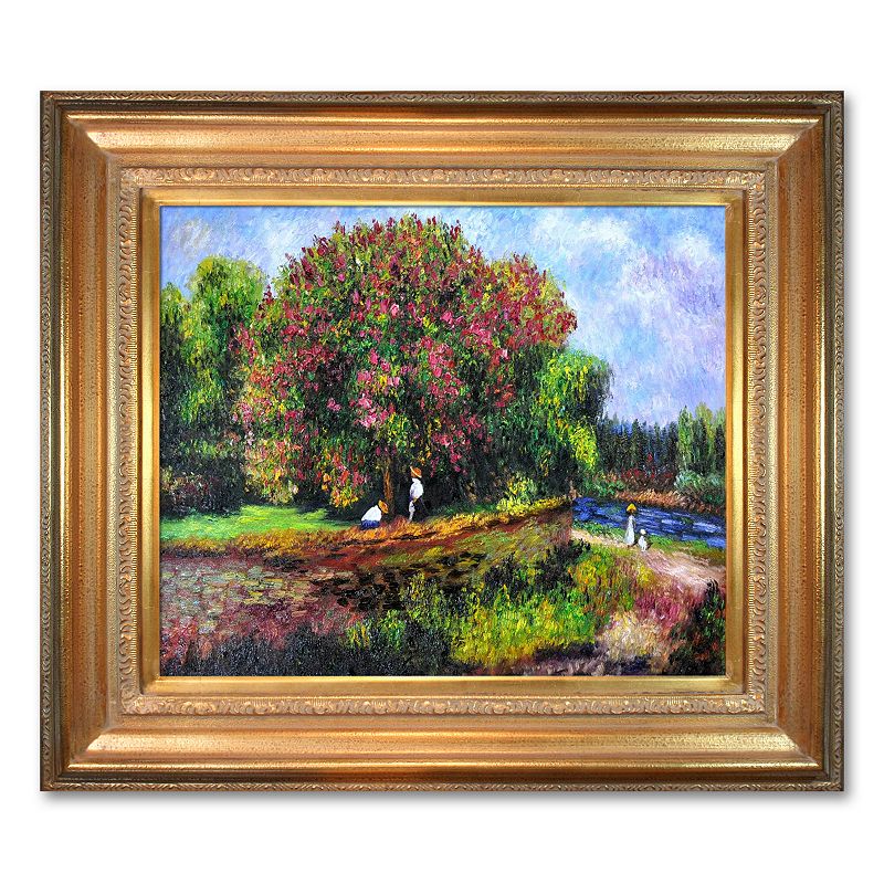 Red Framed Canvas Wall Art Kohl's