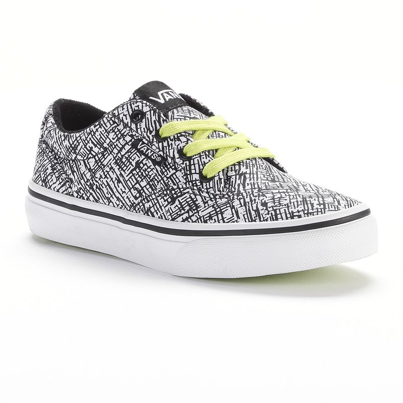 Vans Winston Cracked Shoes Boys