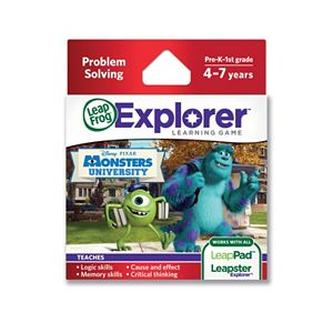 Disney / Pixar Monsters University Explorer Learning Game by LeapFrog