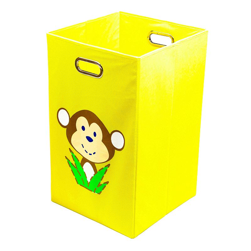 Yellow Laundry Basket 