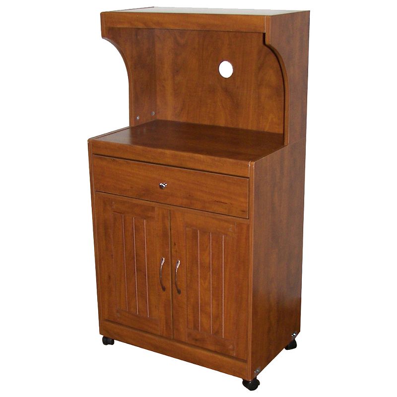 microwave cart cabinet brown microwave cart cabinet brown add storage ...