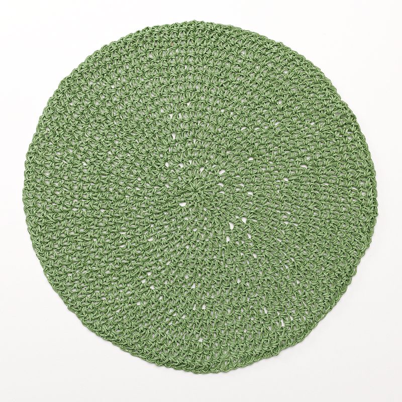 Green Kitchen Linen Kohl's