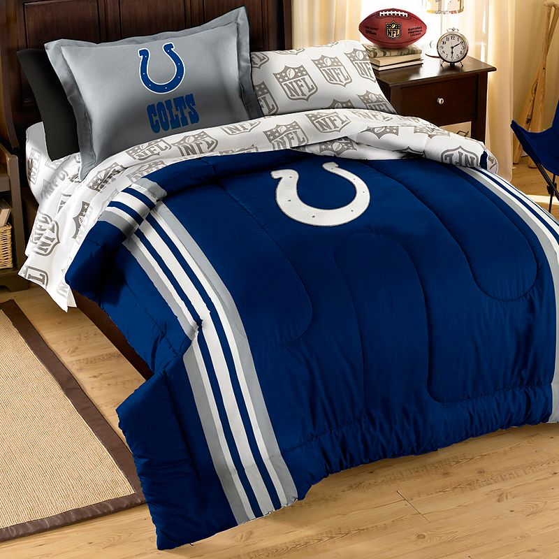 Indianapolis Colts 5piece Twin Bed Set