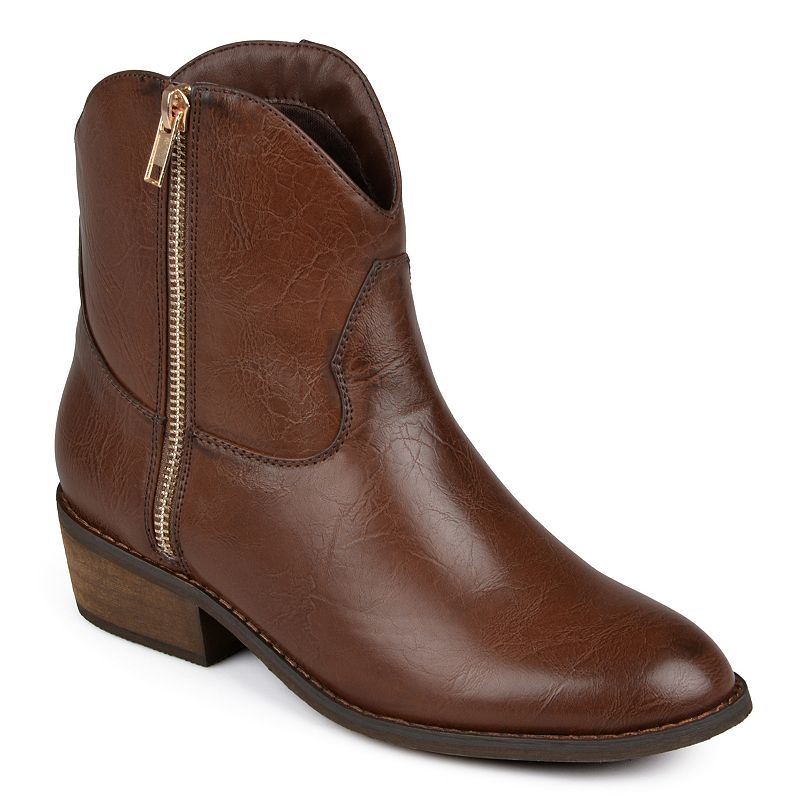 Womens Zipper Ankle Boots Kohl's