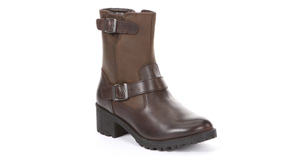 Eastland Belmont Women&#39;s Leather Ankle Boots