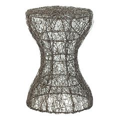 Safavieh Zig Zag Woven Wire Stool