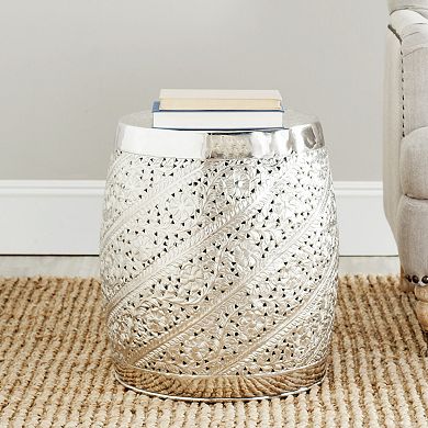 Safavieh Liam Etched Stool