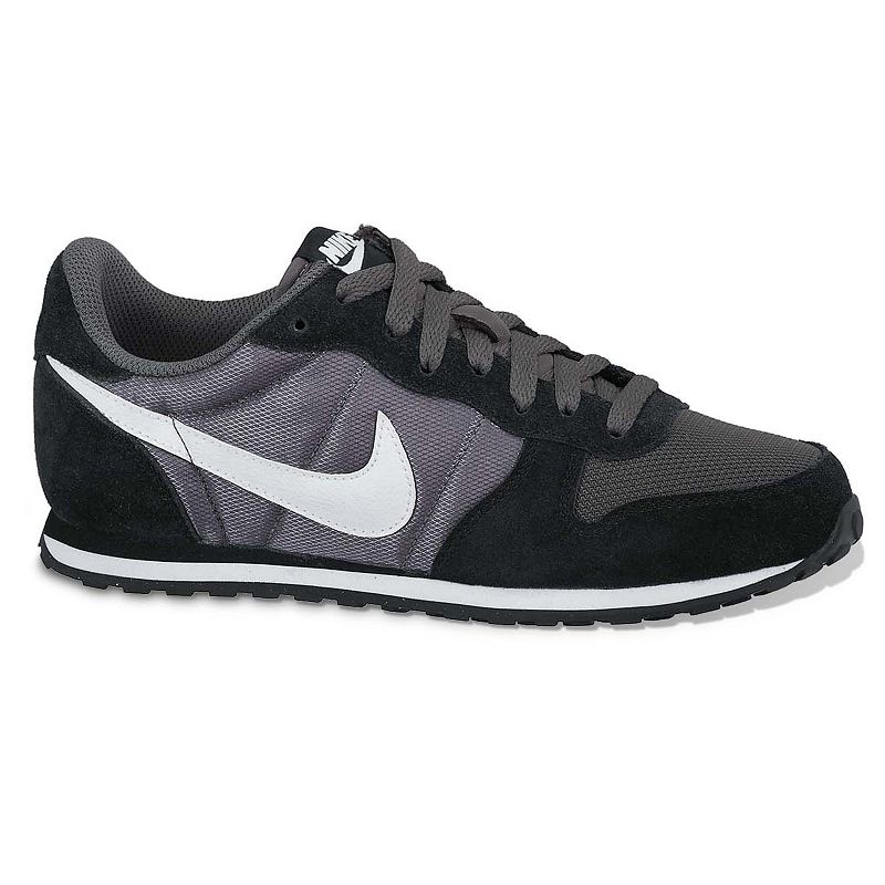 kohls womens nike shoes black