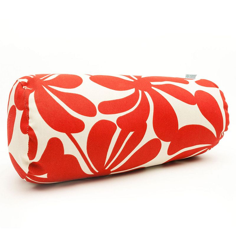 Majestic Home Goods Plantation Indoor Outdoor Decorative Bolster Pillow