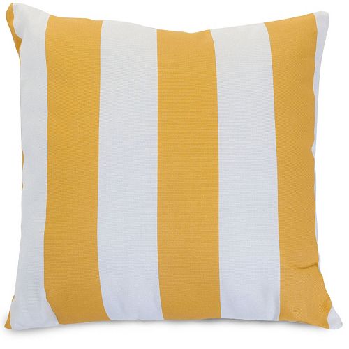 Majestic Home Goods Striped Indoor Outdoor Throw Pillow