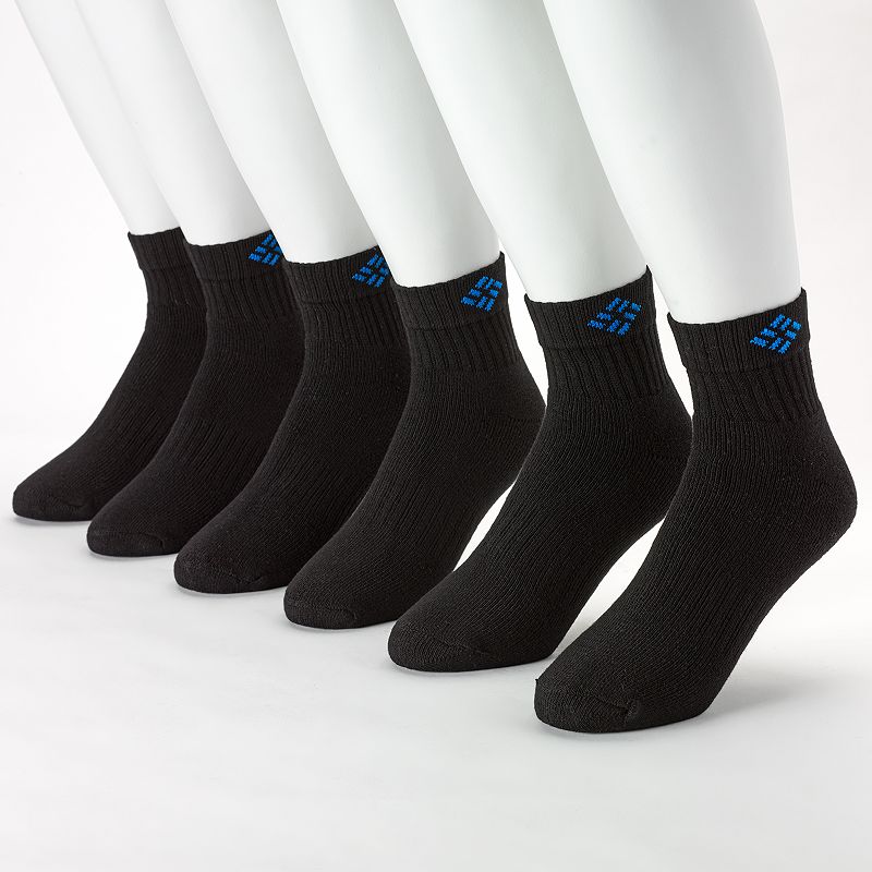 Columbia 6pk. Athletic Quarter Socks Men