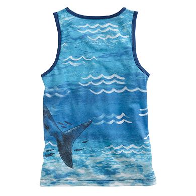 Sonoma Goods For Life® Shark Hunting Sublimation Tank - Boys 4-7x